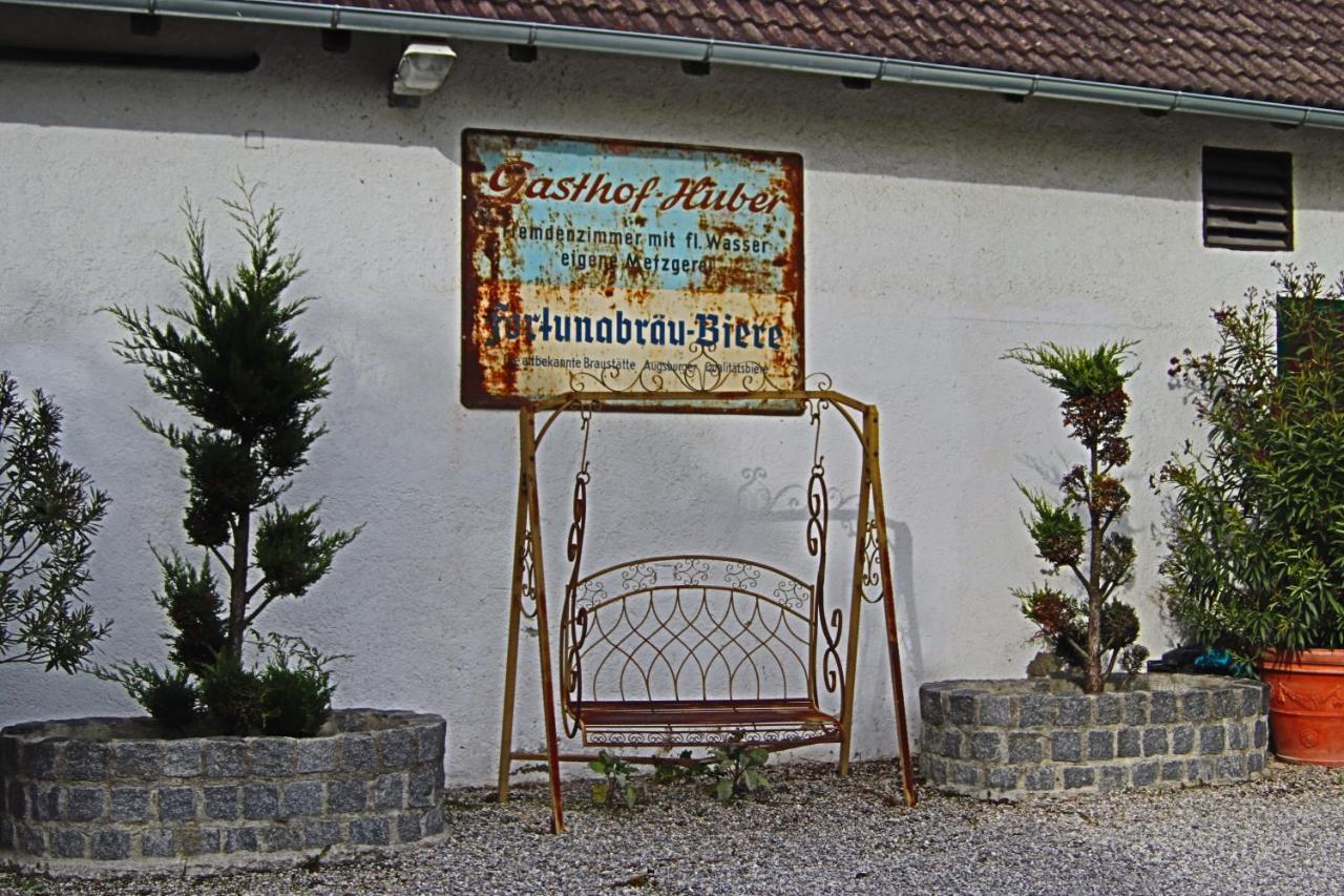 Landhotel Gasthof Huber Merching Kültér fotó